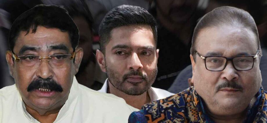“অভিষেকের জন্যই জেলে যেতে হয়েছিল”: তিহাড় ফেরত অনুব্রতের বিস্ফোরক অভিযোগে রাজ্য রাজনীতিতে তোলপাড় “অভিষেকের জন্যই জেলে যেতে হয়েছিল”: তিহাড় ফেরত অনুব্রতের বিস্ফোরক অভিযোগে রাজ্য রাজনীতিতে তোলপাড়