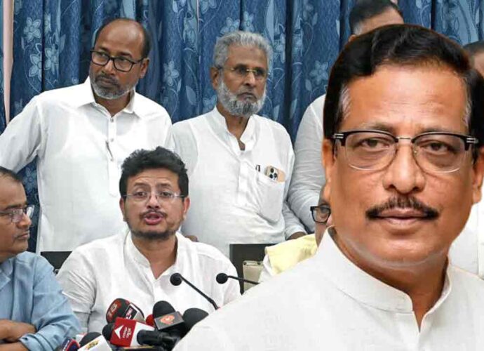 তৃণমূলের ভাঙন আরও চওড়া: এবার দল ছাড়ার পথে তাপস চট্টোপাধ্যায়, যোগ দিচ্ছেন ঋতব্রত শিবিরে