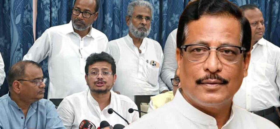 তৃণমূলের ভাঙন আরও চওড়া: এবার দল ছাড়ার পথে তাপস চট্টোপাধ্যায়, যোগ দিচ্ছেন ঋতব্রত শিবিরে তৃণমূলের ভাঙন আরও চওড়া: এবার দল ছাড়ার পথে তাপস চট্টোপাধ্যায়, যোগ দিচ্ছেন ঋতব্রত শিবিরে