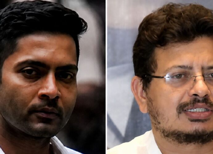 তৃণমূলের ভাঙন ও অভিষেককে ‘বাঘরোল’ কটাক্ষ ঋতব্রতের, মণীশ গুপ্তের দলত্যাগে আরও ঘনীভূত রাজনৈতিক বিতর্ক তৃণমূলের ভাঙন ও অভিষেককে ‘বাঘরোল’ কটাক্ষ ঋতব্রতের, মণীশ গুপ্তের দলত্যাগে আরও ঘনীভূত রাজনৈতিক বিতর্ক