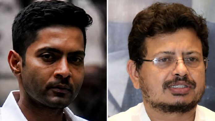 তৃণমূলের ভাঙন ও অভিষেককে ‘বাঘরোল’ কটাক্ষ ঋতব্রতের, মণীশ গুপ্তের দলত্যাগে আরও ঘনীভূত রাজনৈতিক বিতর্ক তৃণমূলের ভাঙন ও অভিষেককে ‘বাঘরোল’ কটাক্ষ ঋতব্রতের, মণীশ গুপ্তের দলত্যাগে আরও ঘনীভূত রাজনৈতিক বিতর্ক