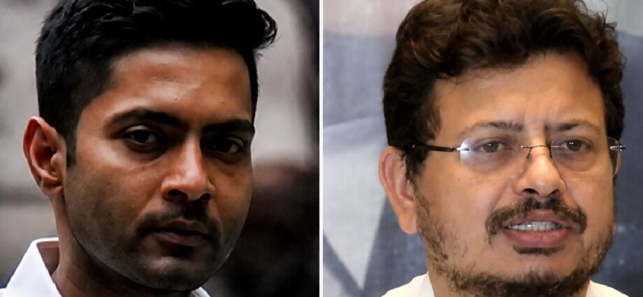 তৃণমূলের ভাঙন ও অভিষেককে ‘বাঘরোল’ কটাক্ষ ঋতব্রতের, মণীশ গুপ্তের দলত্যাগে আরও ঘনীভূত রাজনৈতিক বিতর্ক তৃণমূলের ভাঙন ও অভিষেককে ‘বাঘরোল’ কটাক্ষ ঋতব্রতের, মণীশ গুপ্তের দলত্যাগে আরও ঘনীভূত রাজনৈতিক বিতর্ক