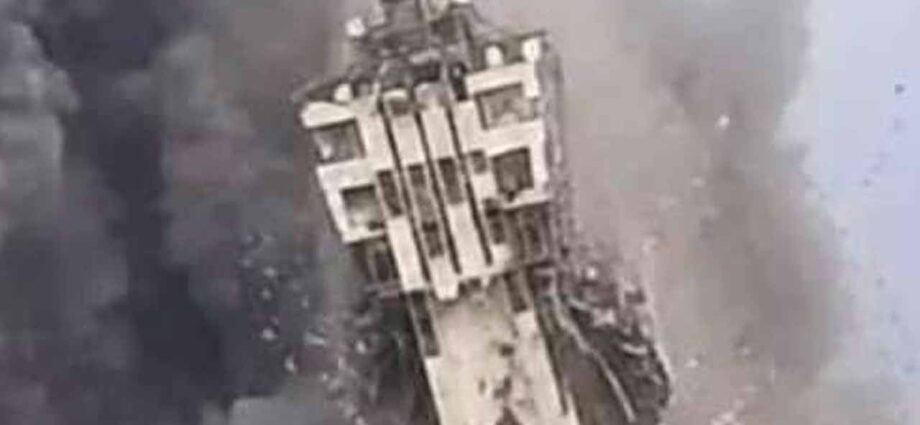 ইরানের চাবাহার বন্দরে মার্কিন বিমান হামলা, গুঁড়িয়ে দেওয়া হল নজরদারি টাওয়ার