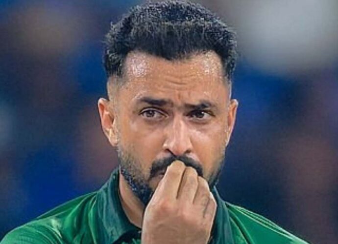 ডোপিং বিধি লঙ্ঘনের দায়ে ৩ মাসের জন্য নির্বাসিত পাক ক্রিকেটার মহম্মদ নওয়াজ ডোপিং বিধি লঙ্ঘনের দায়ে ৩ মাসের জন্য নির্বাসিত পাক ক্রিকেটার মহম্মদ নওয়াজ