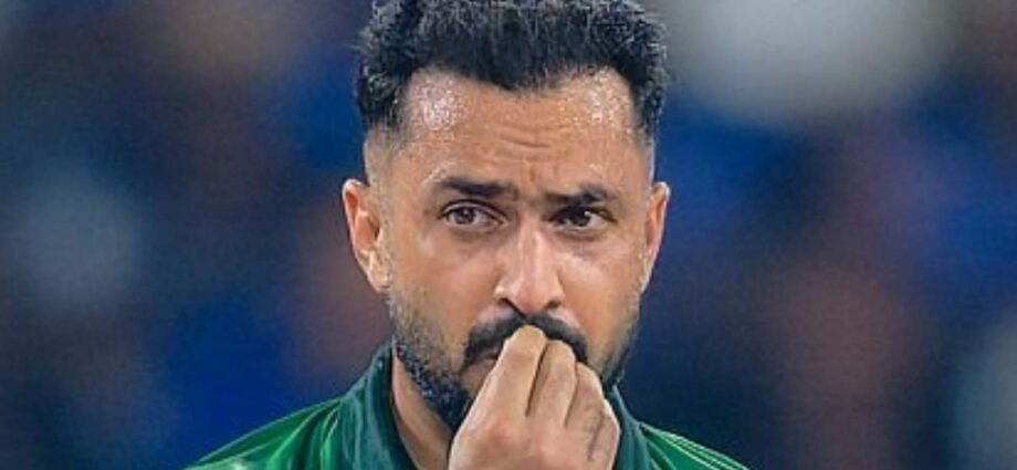 ডোপিং বিধি লঙ্ঘনের দায়ে ৩ মাসের জন্য নির্বাসিত পাক ক্রিকেটার মহম্মদ নওয়াজ ডোপিং বিধি লঙ্ঘনের দায়ে ৩ মাসের জন্য নির্বাসিত পাক ক্রিকেটার মহম্মদ নওয়াজ