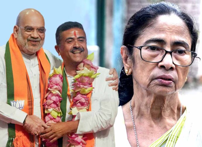 হাওড়ায় বিশ্বের বৃহত্তম দই কারখানার শিলান্যাস অমিত শাহ-শুভেন্দুর, ৭০০ কোটির প্রকল্পে লক্ষ্য ব্যাপক কর্মসংস্থান হাওড়ায় বিশ্বের বৃহত্তম দই কারখানার শিলান্যাস অমিত শাহ-শুভেন্দুর, ৭০০ কোটির প্রকল্পে লক্ষ্য ব্যাপক কর্মসংস্থান