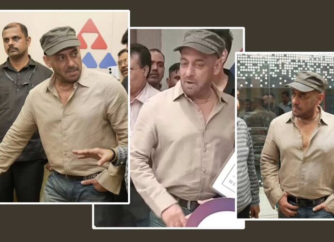 ক্লান্ত চোখ, শুষ্ক ত্বক: সলমন খানের নতুন ভিডিও ঘিরে উদ্বেগে অনুরাগীরা, চিকিৎসকদের সতর্কবার্তা ক্লান্ত চোখ, শুষ্ক ত্বক: সলমন খানের নতুন ভিডিও ঘিরে উদ্বেগে অনুরাগীরা, চিকিৎসকদের সতর্কবার্তা