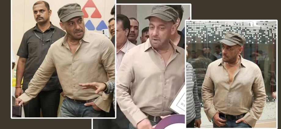 ক্লান্ত চোখ, শুষ্ক ত্বক: সলমন খানের নতুন ভিডিও ঘিরে উদ্বেগে অনুরাগীরা, চিকিৎসকদের সতর্কবার্তা ক্লান্ত চোখ, শুষ্ক ত্বক: সলমন খানের নতুন ভিডিও ঘিরে উদ্বেগে অনুরাগীরা, চিকিৎসকদের সতর্কবার্তা