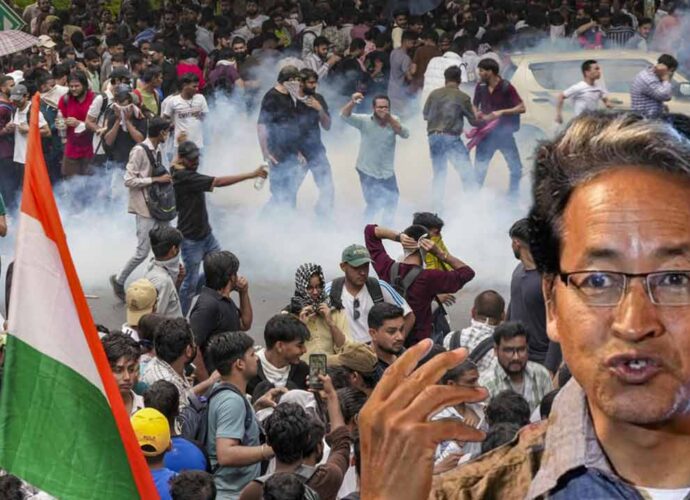 কেন্দ্রীয় স্বরাষ্ট্রমন্ত্রীর তৎপরতা ও নড্ডার বৈঠকের পরও পিছু হটতে নারাজ সিজেপি: অনশনে অনড় সোনম ওয়াংচুক, রাজধানীতে সংসদ অভিযান ঘিরে তুলকালাম কেন্দ্রীয় স্বরাষ্ট্রমন্ত্রীর তৎপরতা ও নড্ডার বৈঠকের পরও পিছু হটতে নারাজ সিজেপি: অনশনে অনড় সোনম ওয়াংচুক, রাজধানীতে সংসদ অভিযান ঘিরে তুলকালাম