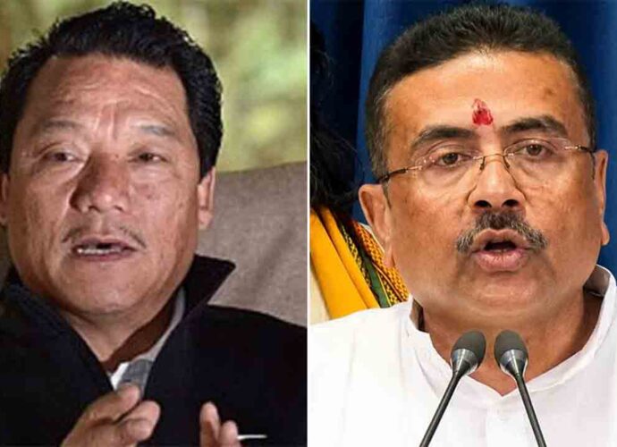 রাজ্য দফতরে বাংলা ব্যবহারের বাধ্যবাধকতার পরেই গুরুংয়ের চিঠি: পাহাড়, তরাই ও ডুয়ার্সে নেপালি ভাষাকে সরকারি স্বীকৃতির দাবি রাজ্য দফতরে বাংলা ব্যবহারের বাধ্যবাধকতার পরেই গুরুংয়ের চিঠি: পাহাড়, তরাই ও ডুয়ার্সে নেপালি ভাষাকে সরকারি স্বীকৃতির দাবি