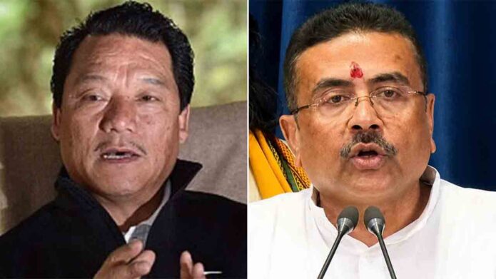 রাজ্য দফতরে বাংলা ব্যবহারের বাধ্যবাধকতার পরেই গুরুংয়ের চিঠি: পাহাড়, তরাই ও ডুয়ার্সে নেপালি ভাষাকে সরকারি স্বীকৃতির দাবি রাজ্য দফতরে বাংলা ব্যবহারের বাধ্যবাধকতার পরেই গুরুংয়ের চিঠি: পাহাড়, তরাই ও ডুয়ার্সে নেপালি ভাষাকে সরকারি স্বীকৃতির দাবি