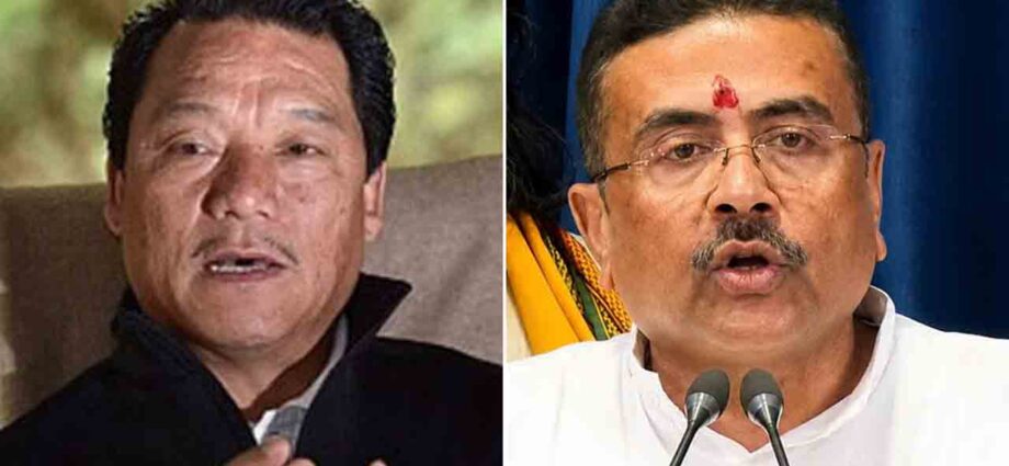 রাজ্য দফতরে বাংলা ব্যবহারের বাধ্যবাধকতার পরেই গুরুংয়ের চিঠি: পাহাড়, তরাই ও ডুয়ার্সে নেপালি ভাষাকে সরকারি স্বীকৃতির দাবি রাজ্য দফতরে বাংলা ব্যবহারের বাধ্যবাধকতার পরেই গুরুংয়ের চিঠি: পাহাড়, তরাই ও ডুয়ার্সে নেপালি ভাষাকে সরকারি স্বীকৃতির দাবি