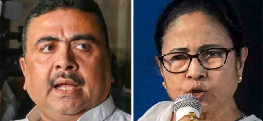 বিধানসভায় শুভেন্দুর আক্রমণের কড়া জবাব দেওয়ার নির্দেশ মমতার, নজরে ক্যাগের রিপোর্ট পেশের দিন বিধানসভায় শুভেন্দুর আক্রমণের কড়া জবাব দেওয়ার নির্দেশ মমতার, নজরে ক্যাগের রিপোর্ট পেশের দিন