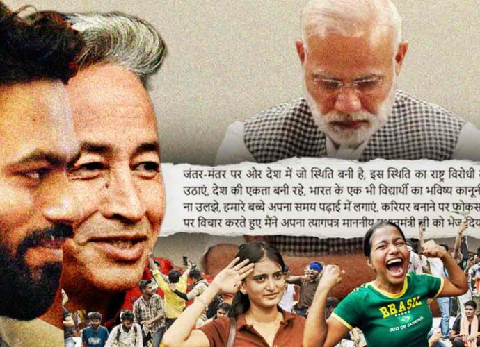 আনকোরা ‘আরশোলা’ আর পোড়খাওয়া ওয়াংচুকের সঙ্গে জেন জ়ি-ভিড়, কিসের সঙ্কেত পেয়ে পিছু হটল মোদী সরকার