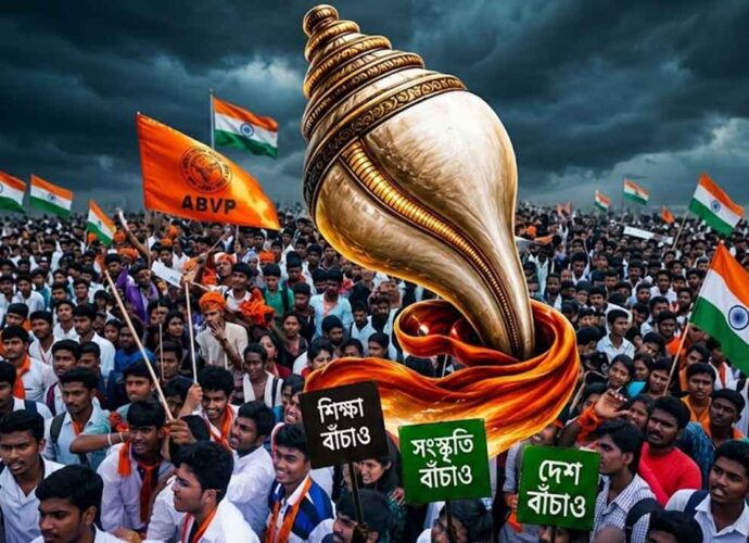 ছাত্র আন্দোলনের নামে ‘নৈরাজ্য ও দেশবিরোধী’ স্লোগানের প্রতিবাদে কলকাতায় বিজেপির মিছিল, মঙ্গলবারে রাজপথে নামছে সঙ্ঘের শিক্ষা সংগঠনগুলো ছাত্র আন্দোলনের নামে ‘নৈরাজ্য ও দেশবিরোধী’ স্লোগানের প্রতিবাদে কলকাতায় বিজেপির মিছিল, মঙ্গলবারে রাজপথে নামছে সঙ্ঘের শিক্ষা সংগঠনগুলো