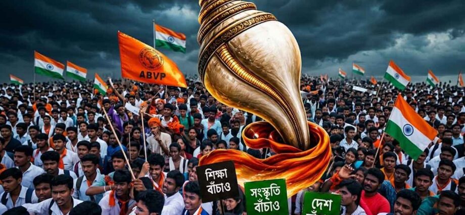 ছাত্র আন্দোলনের নামে ‘নৈরাজ্য ও দেশবিরোধী’ স্লোগানের প্রতিবাদে কলকাতায় বিজেপির মিছিল, মঙ্গলবারে রাজপথে নামছে সঙ্ঘের শিক্ষা সংগঠনগুলো ছাত্র আন্দোলনের নামে ‘নৈরাজ্য ও দেশবিরোধী’ স্লোগানের প্রতিবাদে কলকাতায় বিজেপির মিছিল, মঙ্গলবারে রাজপথে নামছে সঙ্ঘের শিক্ষা সংগঠনগুলো