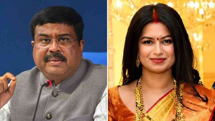 ধর্মেন্দ্র প্রধানের ইস্তফা নিয়ে বিজেপি সাংসদ-কন্যার বিতর্কিত পোস্ট, ওড়িশা বিজেপির অন্দরে অস্বস্তি ধর্মেন্দ্র প্রধানের ইস্তফা নিয়ে বিজেপি সাংসদ-কন্যার বিতর্কিত পোস্ট, ওড়িশা বিজেপির অন্দরে অস্বস্তি