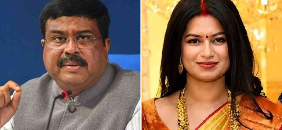 ধর্মেন্দ্র প্রধানের ইস্তফা নিয়ে বিজেপি সাংসদ-কন্যার বিতর্কিত পোস্ট, ওড়িশা বিজেপির অন্দরে অস্বস্তি ধর্মেন্দ্র প্রধানের ইস্তফা নিয়ে বিজেপি সাংসদ-কন্যার বিতর্কিত পোস্ট, ওড়িশা বিজেপির অন্দরে অস্বস্তি