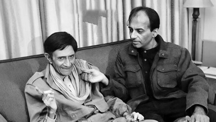 প্রয়াত কিংবদন্তি দেব আনন্দের পুত্র অভিনেতা-পরিচালক সুনীল আনন্দ