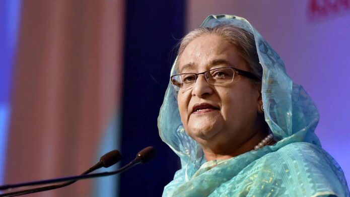 পুনরায় দিল্লিতে ভার্চুয়াল বক্তৃতা দেবেন শেখ হাসিনা: ট্রাইব্যুনালের মৃত্যুদণ্ডের সাজা মাথা পেতে নিয়ে বাংলাদেশে ফেরার ইঙ্গিত পুনরায় দিল্লিতে ভার্চুয়াল বক্তৃতা দেবেন শেখ হাসিনা: ট্রাইব্যুনালের মৃত্যুদণ্ডের সাজা মাথা পেতে নিয়ে বাংলাদেশে ফেরার ইঙ্গিত