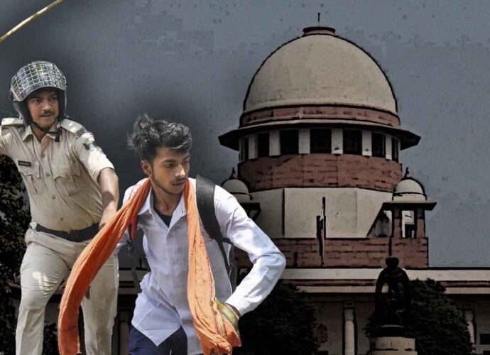 নিট আন্দোলনকারীদের উপর ‘পুলিশি জুলুম’ মামলা: সিট গঠনের ইঙ্গিত সুপ্রিম কোর্টের, আজ রাজ্যগুলির অবস্থান জানার সম্ভাবনা নিট আন্দোলনকারীদের উপর ‘পুলিশি জুলুম’ মামলা: সিট গঠনের ইঙ্গিত সুপ্রিম কোর্টের, আজ রাজ্যগুলির অবস্থান জানার সম্ভাবনা