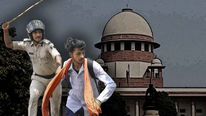 নিট আন্দোলনকারীদের উপর ‘পুলিশি জুলুম’ মামলা: সিট গঠনের ইঙ্গিত সুপ্রিম কোর্টের, আজ রাজ্যগুলির অবস্থান জানার সম্ভাবনা