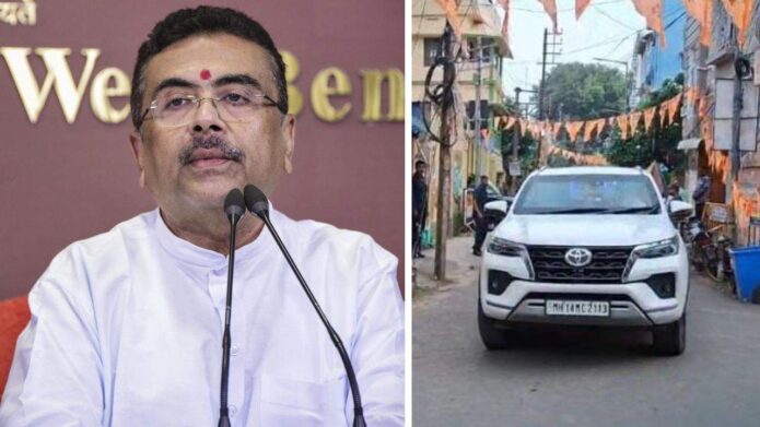 নিরাপত্তা বৃদ্ধি: এবার বুলেটপ্রুফ গাড়িতে যাতায়াত শুরু করলেন মুখ্যমন্ত্রী শুভেন্দু অধিকারী