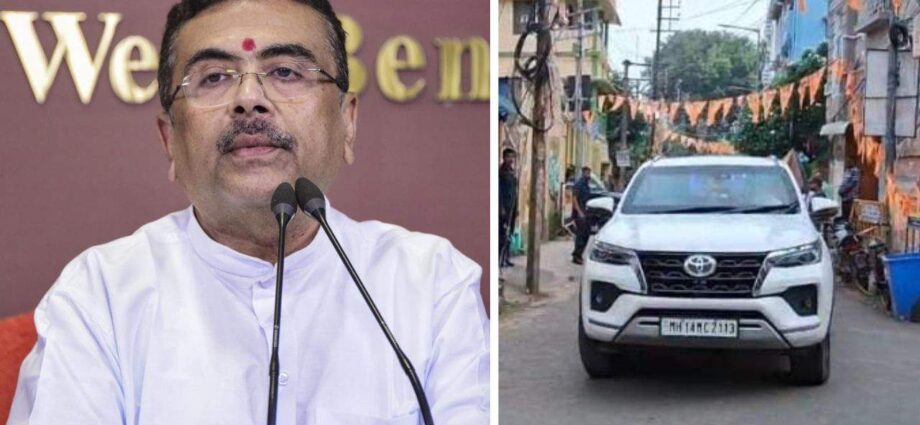 নিরাপত্তা বৃদ্ধি: এবার বুলেটপ্রুফ গাড়িতে যাতায়াত শুরু করলেন মুখ্যমন্ত্রী শুভেন্দু অধিকারী
