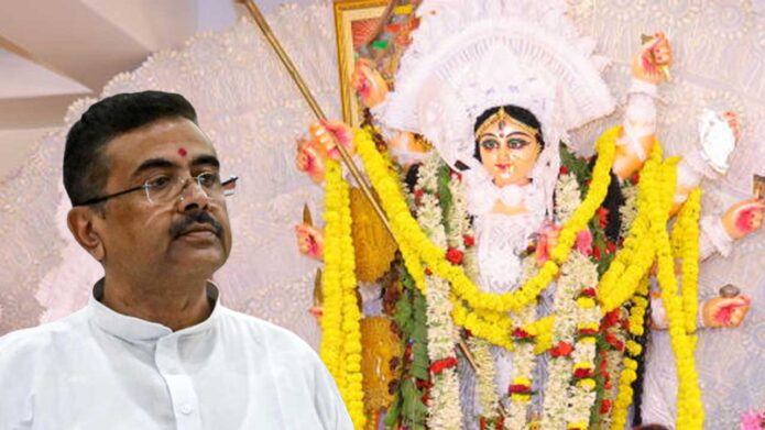 দুর্গাপুজোর প্রস্তুতি নিয়ে প্রথম প্রশাসনিক বৈঠক ডাকলেন মুখ্যমন্ত্রী শুভেন্দু অধিকারী, জল্পনা তুঙ্গে অনুদান নিয়ে