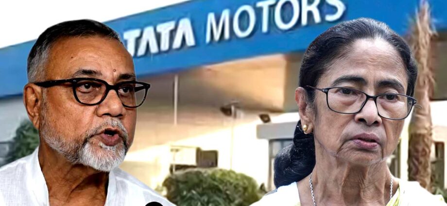 টাটা গোষ্ঠীর সঙ্গে ফের নতুন বিনিয়োগের আলোচনা শুরু রাজ্য সরকারের, সিঙ্গুরের আর্থিক দায়ের দায় নিয়ে প্রশ্ন শিল্পমন্ত্রীর টাটা গোষ্ঠীর সঙ্গে ফের নতুন বিনিয়োগের আলোচনা শুরু রাজ্য সরকারের, সিঙ্গুরের আর্থিক দায়ের দায় নিয়ে প্রশ্ন শিল্পমন্ত্রীর