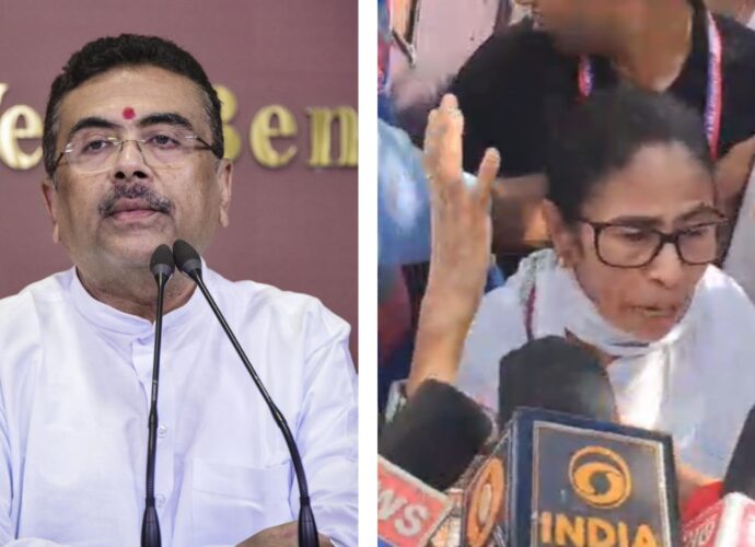 বীজপুরের ঘটনা নিয়ে মমতাকে তীব্র কটাক্ষ শুভেন্দুর: “বিজেপি নয়, জনরোষের শিকার প্রাক্তন মুখ্যমন্ত্রী”