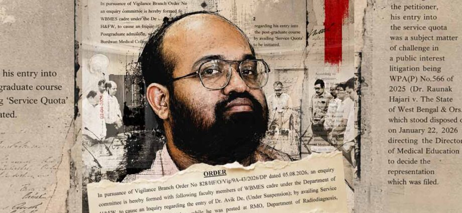 আরজি কর কাণ্ডের অভীকের বিরুদ্ধে ফের তদন্ত কমিটি! ক্লিন চিট দেওয়া স্বাস্থ্যকর্তার নয়া নির্দেশে প্রশ্ন চিকিৎসক মহলে