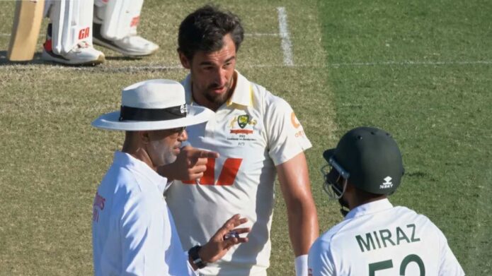তানজিদের অভিষেক শতরানে চালকের আসনে বাংলাদেশ, ম্যাচের মাঝে স্টার্ক-মেহেদি উত্তপ্ত বাক্যবিনিময় তানজিদের অভিষেক শতরানে চালকের আসনে বাংলাদেশ, ম্যাচের মাঝে স্টার্ক-মেহেদি উত্তপ্ত বাক্যবিনিময়