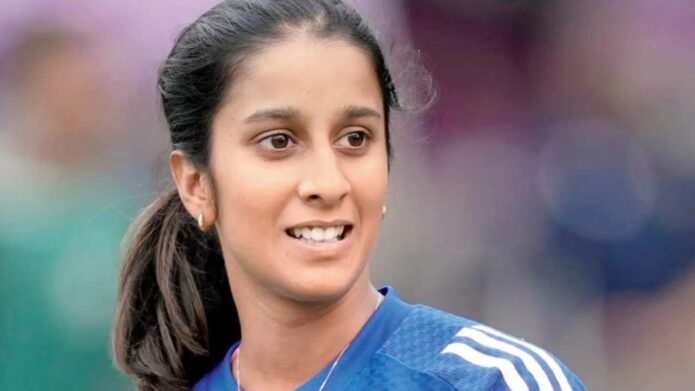 হ্যামস্ট্রিংয়ে চোট পেয়ে ছিটকে গেলেন জেমাইমা, বড় ধাক্কা ভারতীয় মহিলা ক্রিকেট দলে হ্যামস্ট্রিংয়ে চোট পেয়ে ছিটকে গেলেন জেমাইমা, বড় ধাক্কা ভারতীয় মহিলা ক্রিকেট দলে