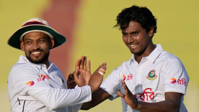 অস্ট্রেলিয়ার মাটিতে ঐতিহাসিক টেস্ট জয় বাংলাদেশের: পেস বোলিংয়ের মানসিকতাই সাফল্যের চাবিকাঠি, জানালেন শান্ত অস্ট্রেলিয়ার মাটিতে ঐতিহাসিক টেস্ট জয় বাংলাদেশের: পেস বোলিংয়ের মানসিকতাই সাফল্যের চাবিকাঠি, জানালেন শান্ত
