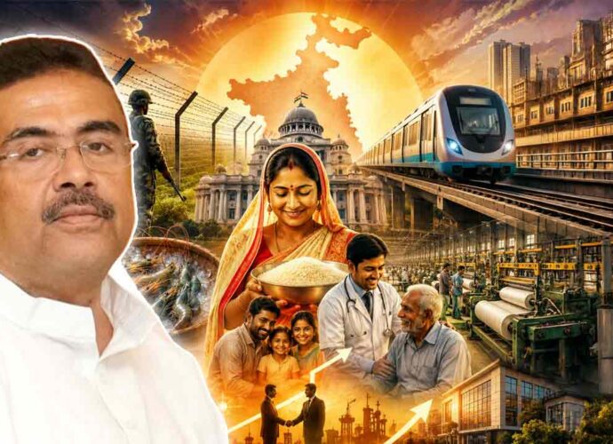 রাজ্যে বিজেপি সরকারের ১০০ দিন: সীমান্ত সুরক্ষা, অবকাঠামো উন্নয়ন ও সামাজিক প্রকল্পে বিশেষ জোর