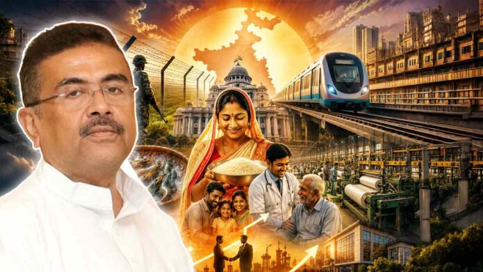 রাজ্যে বিজেপি সরকারের ১০০ দিন: সীমান্ত সুরক্ষা, অবকাঠামো উন্নয়ন ও সামাজিক প্রকল্পে বিশেষ জোর রাজ্যে বিজেপি সরকারের ১০০ দিন: সীমান্ত সুরক্ষা, অবকাঠামো উন্নয়ন ও সামাজিক প্রকল্পে বিশেষ জোর