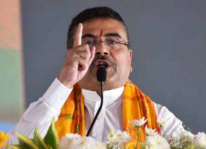 ১০০ দিনের সাফল্যের খতিয়ান পেশ শুভেন্দুর: ‘আগামী বছর জনসমক্ষে পরীক্ষায় বসব, ৯ পেলেও চেয়ে নেব ক্ষমা’ ১০০ দিনের সাফল্যের খতিয়ান পেশ শুভেন্দুর: ‘আগামী বছর জনসমক্ষে পরীক্ষায় বসব, ৯ পেলেও চেয়ে নেব ক্ষমা’