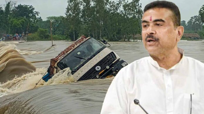রাজ্যে বন্যা পরিস্থিতিতে মন্ত্রী ও বিজেপির বিধায়কদের উপদ্রুত এলাকায় নামার নির্দেশ মুখ্যমন্ত্রীর; পুজোর মুখে আইনশৃঙ্খলা রক্ষায় বাড়তি নজরদারির বার্তা রাজ্যে বন্যা পরিস্থিতিতে মন্ত্রী ও বিজেপির বিধায়কদের উপদ্রুত এলাকায় নামার নির্দেশ মুখ্যমন্ত্রীর; পুজোর মুখে আইনশৃঙ্খলা রক্ষায় বাড়তি নজরদারির বার্তা