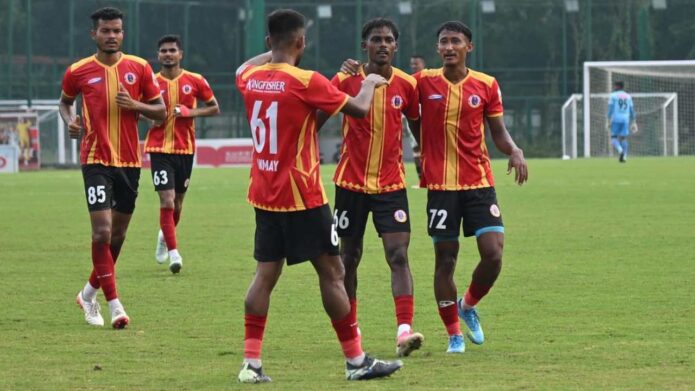 খিদিরপুরকে হারিয়ে কলকাতা লিগে জয়ের ধারা বজায় রাখল ইস্টবেঙ্গল, মজবুত করল দ্বিতীয় স্থান