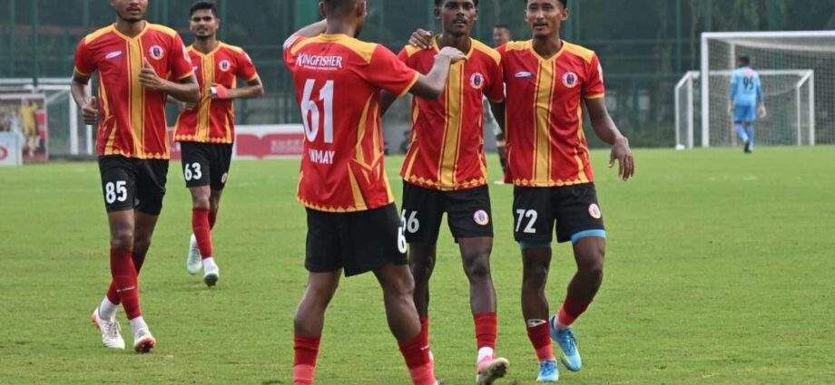 খিদিরপুরকে হারিয়ে কলকাতা লিগে জয়ের ধারা বজায় রাখল ইস্টবেঙ্গল, মজবুত করল দ্বিতীয় স্থান