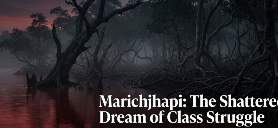 Bilingual Article | Marichjhapi in the Mirror of Global Communist Rule: The Broken Dream of Class Struggle and the ‘Character Shift’ of Power | কমিউনিস্ট শাসনের বৈশ্বিক দর্পণে মরিচঝাঁপি: শ্রেণীসংগ্রামের স্বপ্নভঙ্গ ও ক্ষমতার ‘চরিত্র বদল’ Bilingual Article | Marichjhapi in the Mirror of Global Communist Rule: The Broken Dream of Class Struggle and the ‘Character Shift’ of Power | কমিউনিস্ট শাসনের বৈশ্বিক দর্পণে মরিচঝাঁপি: শ্রেণীসংগ্রামের স্বপ্নভঙ্গ ও ক্ষমতার ‘চরিত্র বদল’