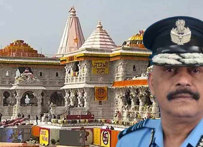 রামমন্দিরের ট্রাস্টের প্রথম সিইও হিসেবে নিযুক্ত হলেন অবসরপ্রাপ্ত বায়ুসেনা কর্তা জিতেন্দ্র মিশ্র