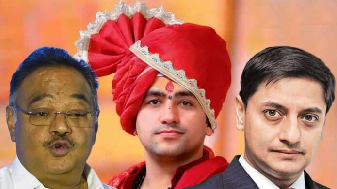 দুর্গাপুজোয় আমিষ খাবার নিয়ে বিতর্ক: বাগেশ্বরধামের মন্তব্যের বিরুদ্ধে মুখ খুললেন সঞ্জীব সান্যাল ও শমীক ভট্টাচার্য