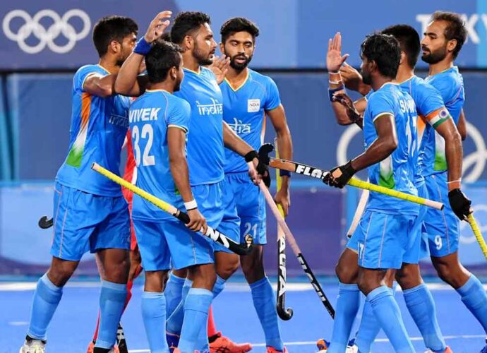 নিয়মিত নীচেই ফিরছে ভারতীয় হকি দলের জার্সি, গেরুয়া থাকছে দ্বিতীয় বিকল্প হিসেবে