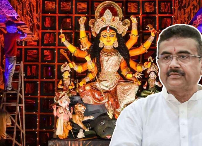 কলকাতায় পুজো অনুদান বাতিলের হিড়িক, মুখ্যমন্ত্রীর আবেদনে সাড়া নামী ক্লাবগুলির