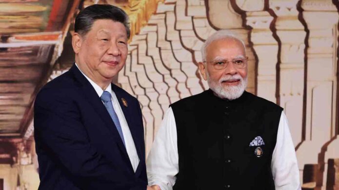 ‘ভারত ও চিন একসঙ্গে কাজ করুক’, দিল্লির বৈঠকে মোদীকে বার্তা জিনপিংয়ের