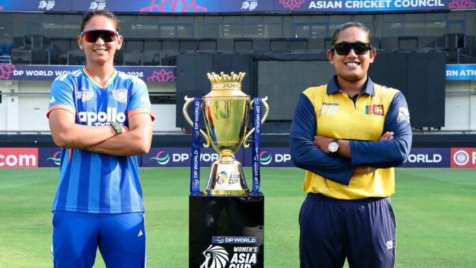 দুবাইয়ে এশিয়া কাপের ফাইনালে শ্রীলঙ্কার মুখোমুখি ভারত, পুরনো ক্ষত ভুলে জয়ের লক্ষ্য হরমনপ্রীতদের