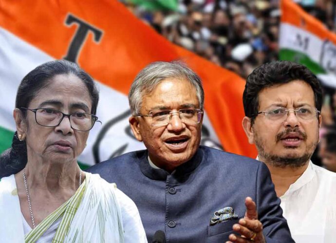 ঘাসফুল প্রতীকের অধিকার কার? উপনির্বাচনের আগে কমিশনের নজরে নন্দীগ্রাম-রেজিনগর