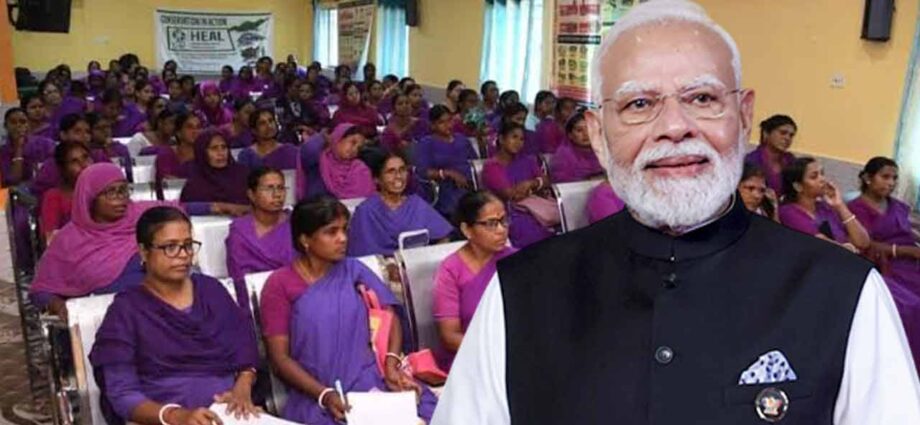 প্রধানমন্ত্রীর জন্মদিনে রাজ্যের অঙ্গনওয়াড়ি কেন্দ্রগুলিতে ‘আশীর্বাদ কা দিয়া’ কর্মসূচি, আলোয় সেজে ওঠার নির্দেশ